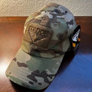 Condor 6-panel tactical ball cap/baseball hat